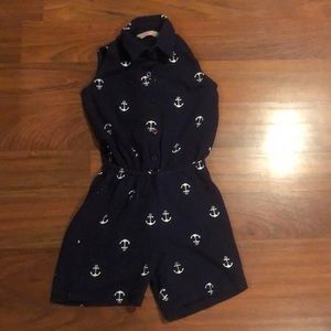 Little girls romper